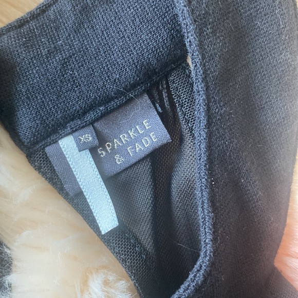 Sparkle & Fade Mesh Block bodysuit black - Picture 7 of 12